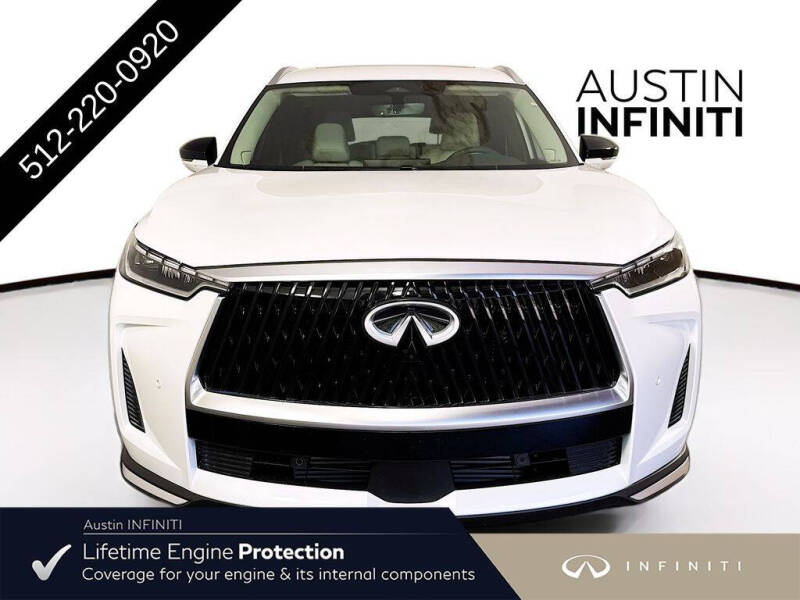 2027 Infiniti QX60 Luxe