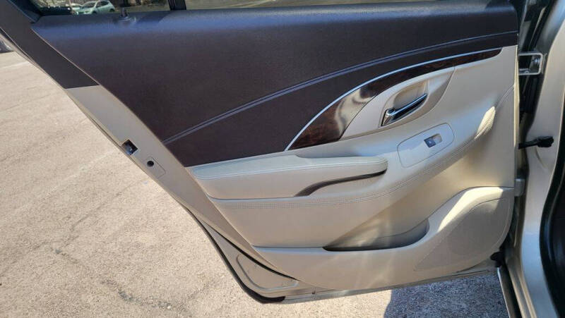 2015 Buick LaCrosse Leather