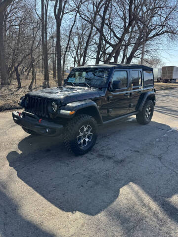2020 Jeep Wrangler Unlimited for sale at A Plus Auto Sales in Sioux Falls SD