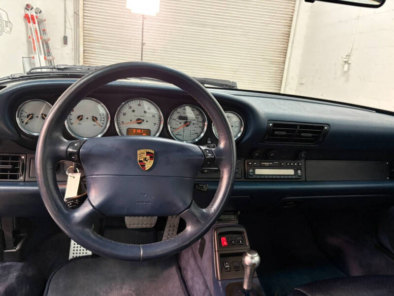 1997 Porsche 911 Carrera