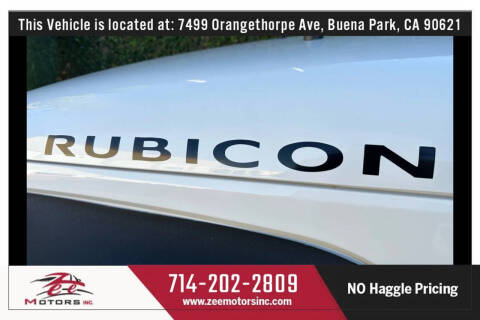 2008 Jeep Wrangler Rubicon