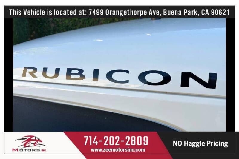 2008 Jeep Wrangler Rubicon