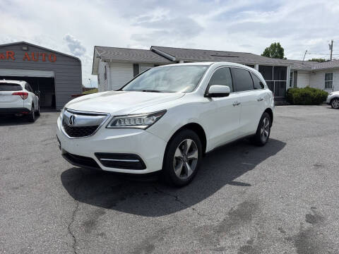 2016 Acura MDX SH-AWD