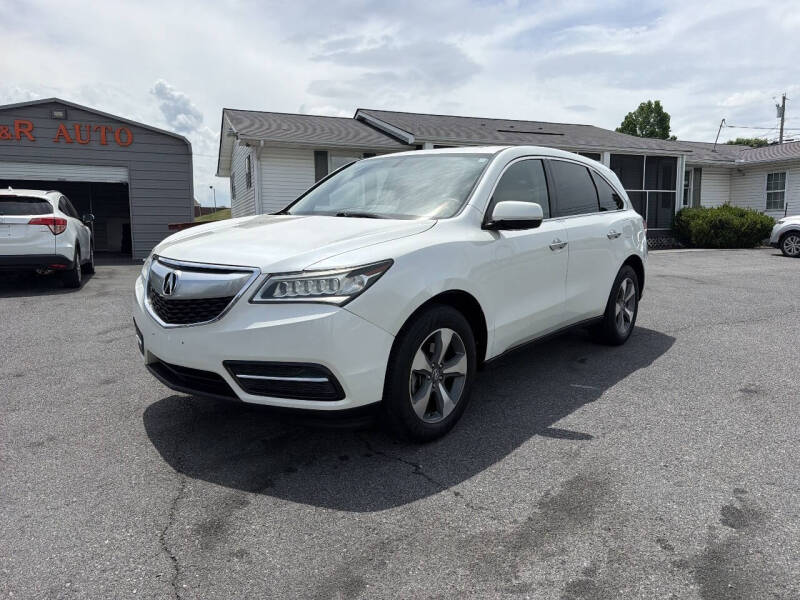 2016 Acura MDX SH-AWD