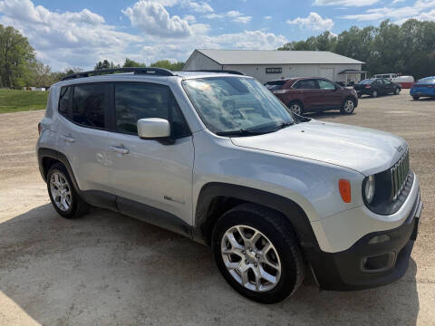 2017 Jeep Renegade Latitude