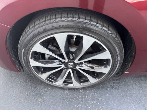 2016 Nissan Maxima 3.5 SR