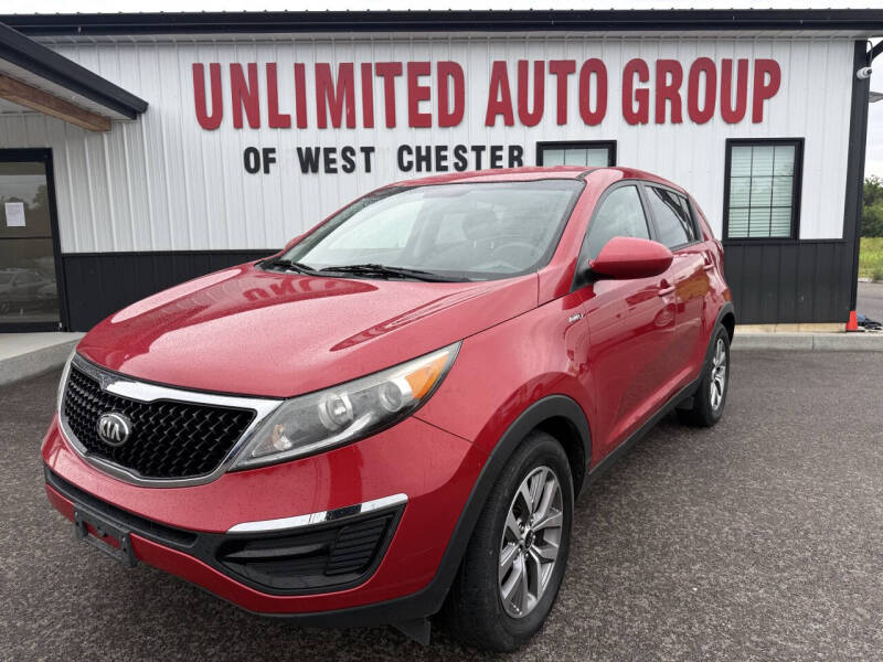2015 Kia Sportage LX