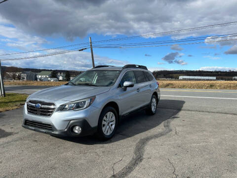2018 Subaru Outback 2.5i Premium