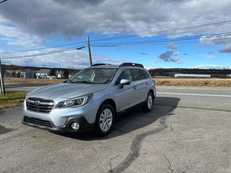 2018 Subaru Outback 2.5i Premium
