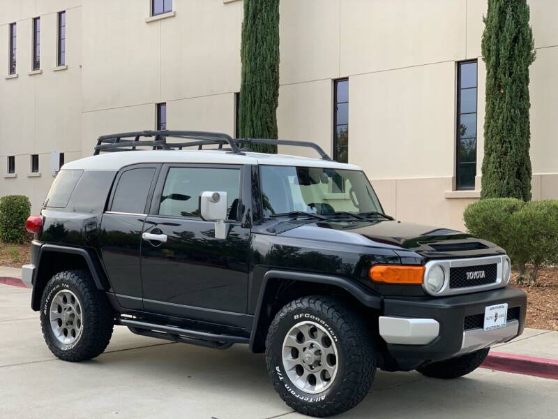 2012 Toyota FJ Cruiser for sale at Auto King in Roseville CA