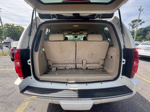 2011 Chevrolet Tahoe LTZ