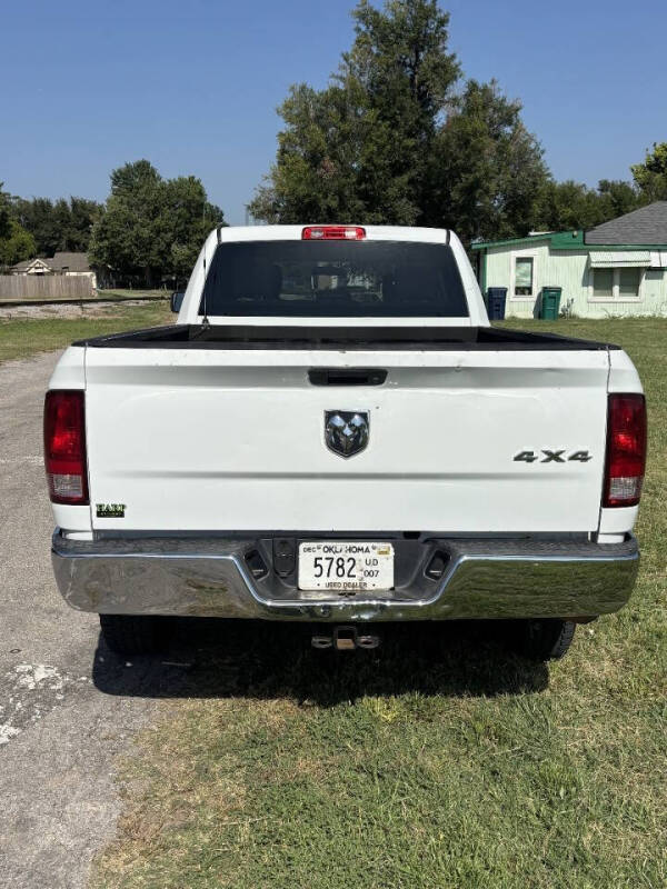 2012 RAM 2500 ST