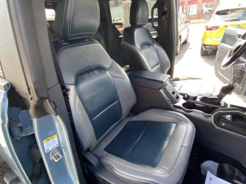 2021 Ford Bronco Outer Banks Advanced