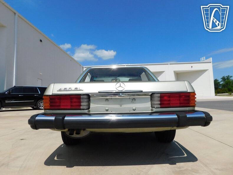 1980 Mercedes-Benz 450-Class