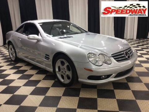 2004 Mercedes-Benz SL-Class for sale at SPEEDWAY AUTO MALL INC in Machesney Park IL