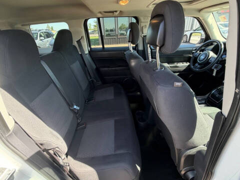 2014 Jeep Patriot Latitude