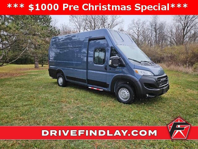 2024 RAM ProMaster EV Delivery