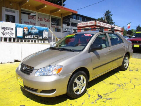 2005 Toyota Corolla CE