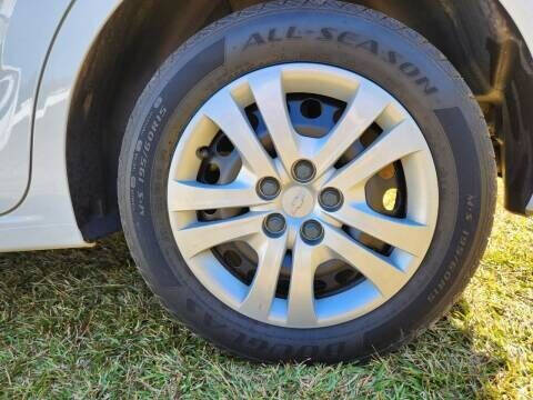 2017 Chevrolet Sonic LT Auto Fleet