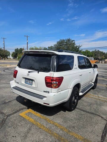 2004 Toyota Sequoia Limited