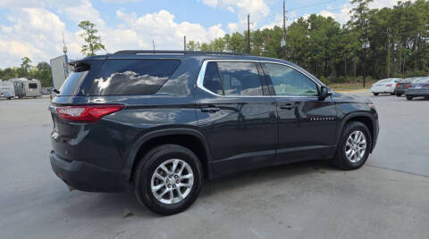 2021 Chevrolet Traverse LT Cloth