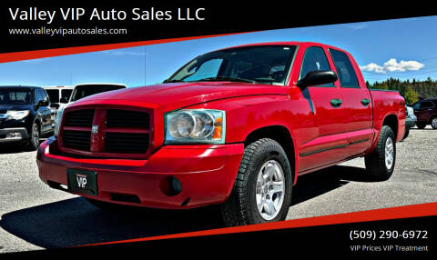 2006 Dodge Dakota for sale at Valley VIP Auto Sales LLC in Spokane Valley WA
