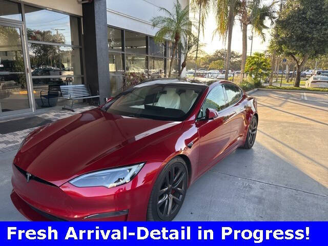 2023 Tesla Model S Plaid