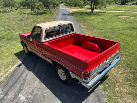 1985 Chevrolet C/K 10 Series