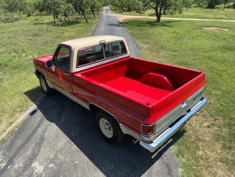 1985 Chevrolet C/K 10 Series