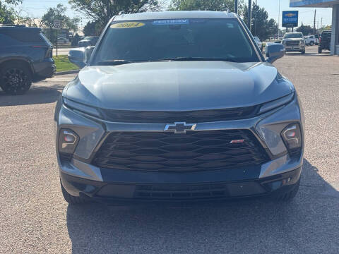 2025 Chevrolet Blazer RS
