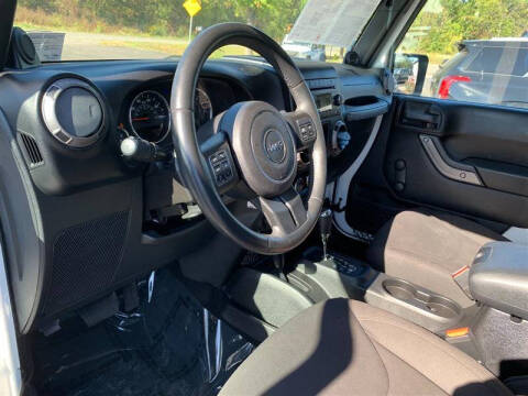 2014 Jeep Wrangler Willys Wheeler Edition