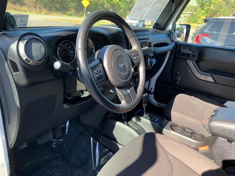 2014 Jeep Wrangler Willys Wheeler Edition