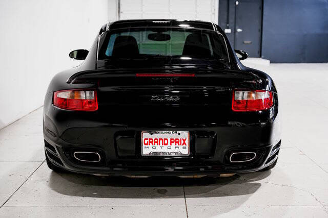 2007 Porsche 911 Turbo