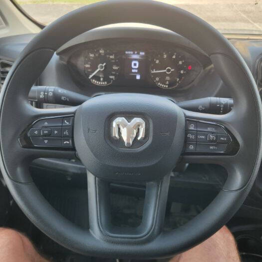 2026 RAM ProMaster