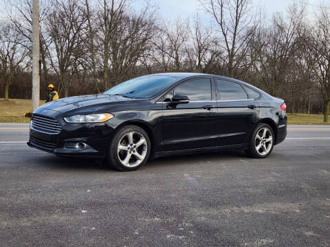 2013 Ford Fusion for sale at Superior Auto Sales in Miamisburg OH