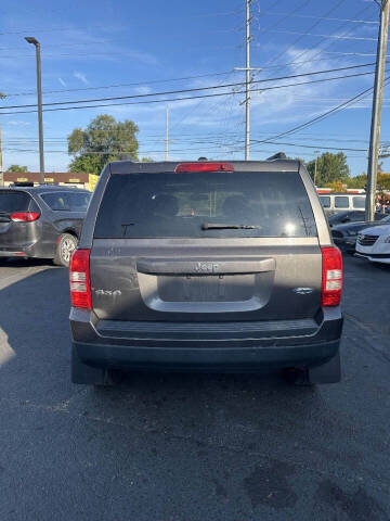 2015 Jeep Patriot Latitude