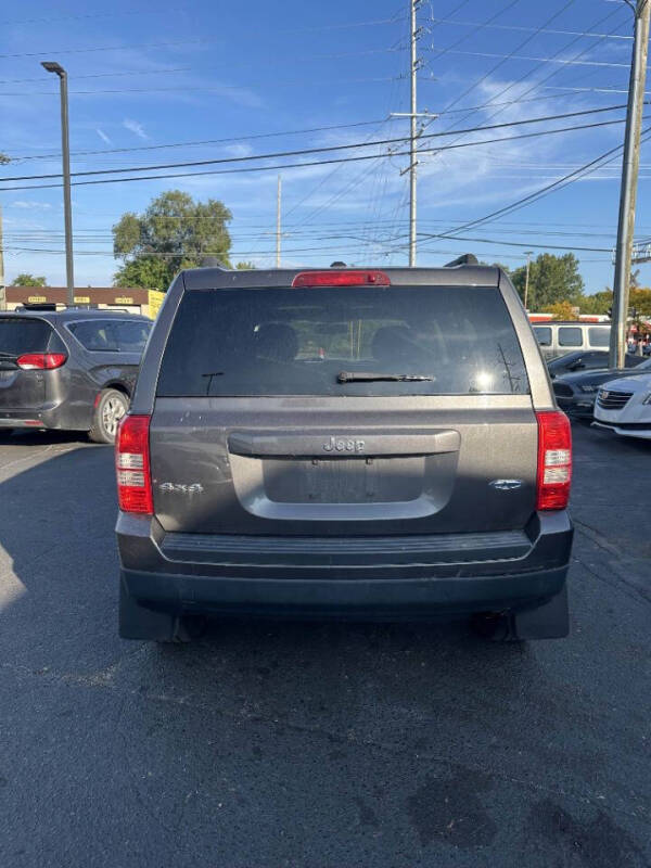 2015 Jeep Patriot Latitude