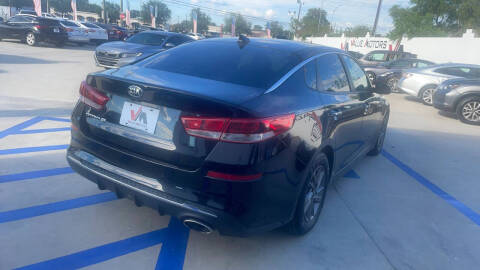 2020 Kia Optima