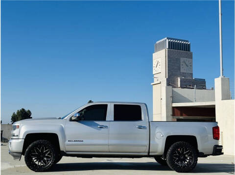 2016 Chevrolet Silverado 1500 LTZ Z71