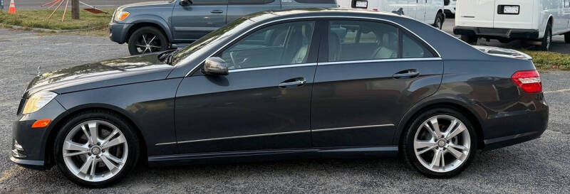 2013 Mercedes-Benz E-Class E 350 Luxury 4MATIC