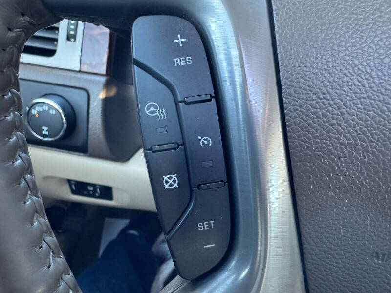 2012 Chevrolet Tahoe LTZ