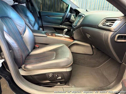 2016 Maserati Ghibli S