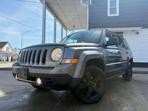 2012 Jeep Patriot Latitude