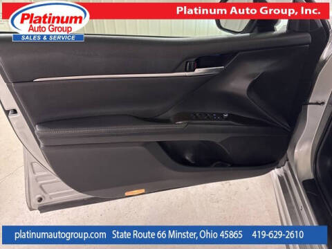 2021 Toyota Camry XSE