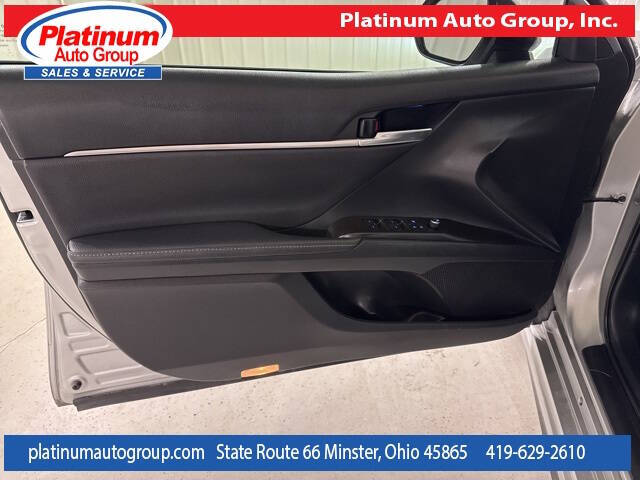 2021 Toyota Camry XSE