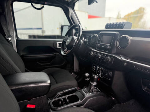 2020 Jeep Wrangler Unlimited Sport S