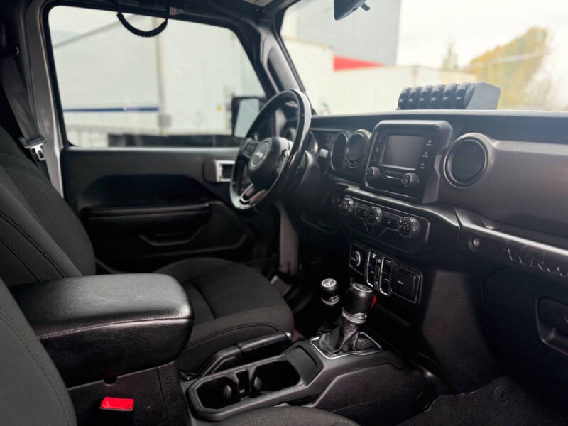 2020 Jeep Wrangler Unlimited Sport S