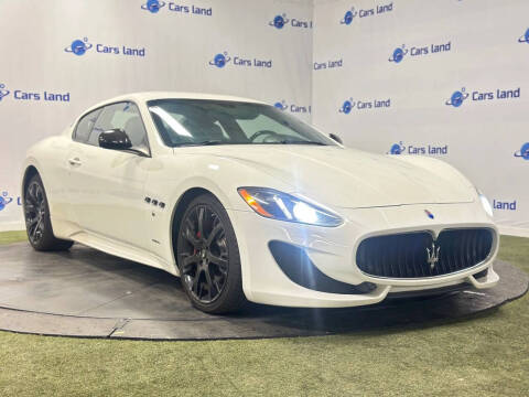 2014 Maserati GranTurismo
