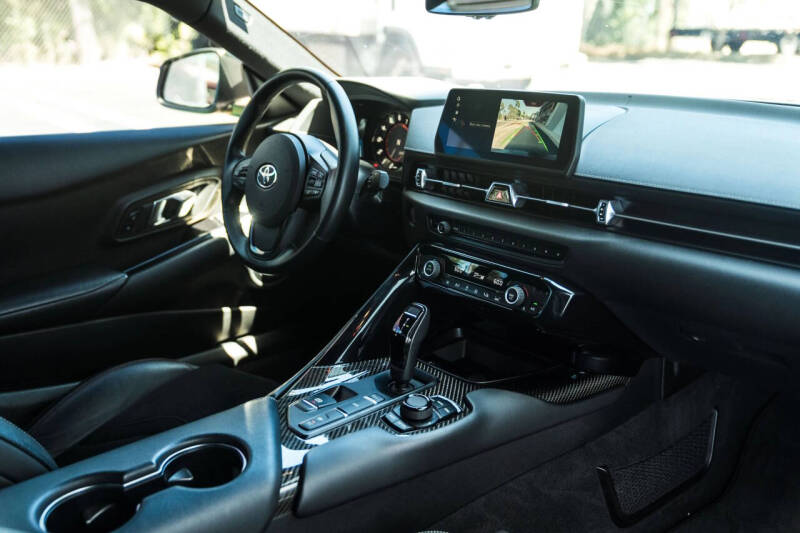 2021 Toyota GR Supra 2.0