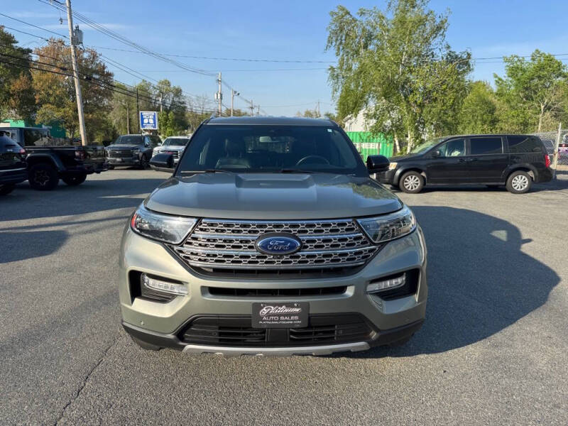 2020 Ford Explorer Limited